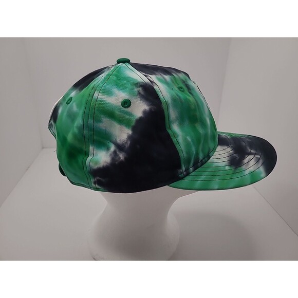 New Era BOSTON CELTICS Retro Crown Marbled Tie Dye 9FIFTY NBA Snapback Cap Hat - Picture 3 of 8